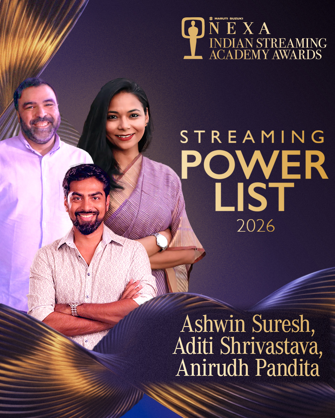 Ashwin Suresh, Aditi Shrivastava & Anirudh Pandita