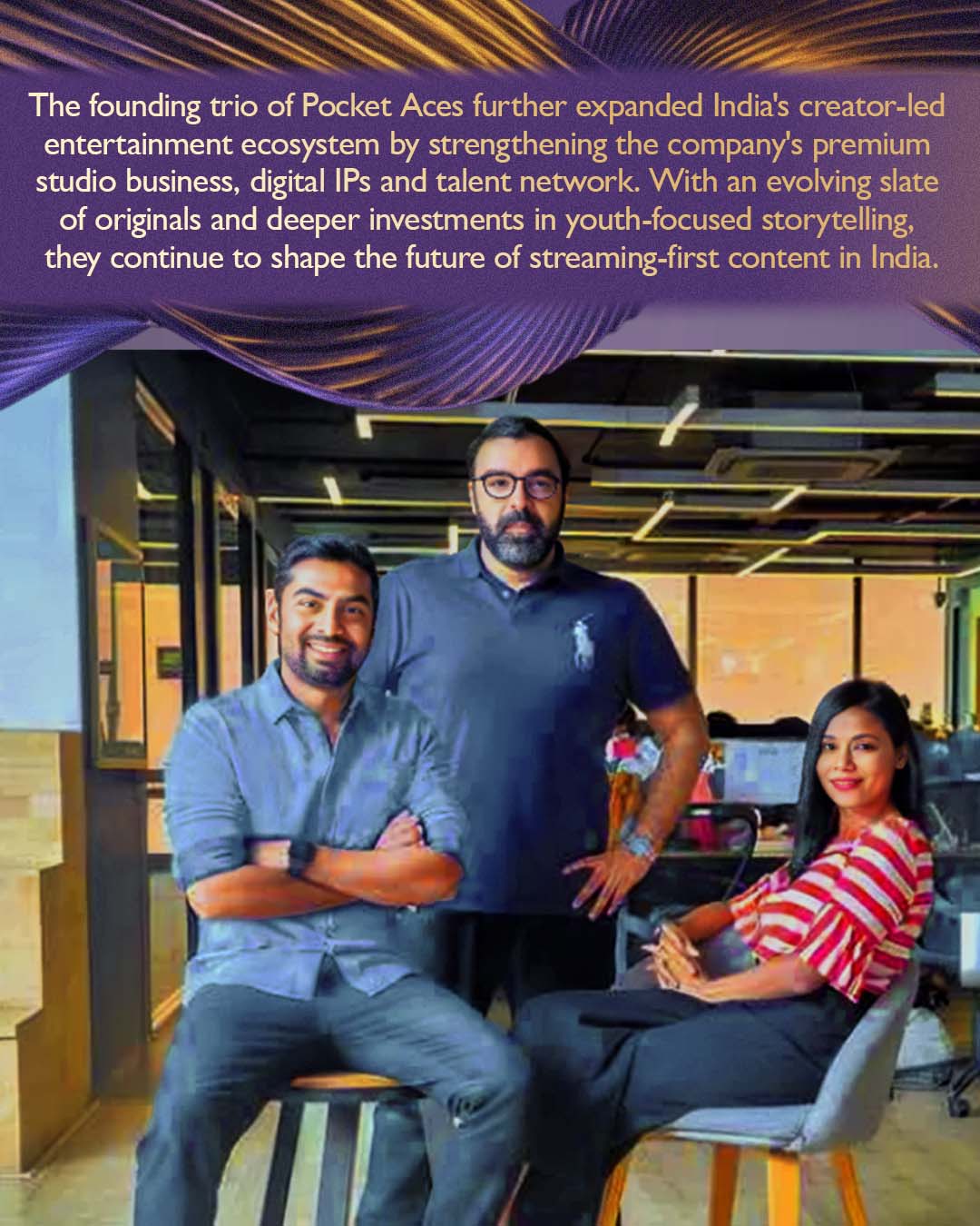 Ashwin Suresh, Aditi Shrivastava & Anirudh Pandita_