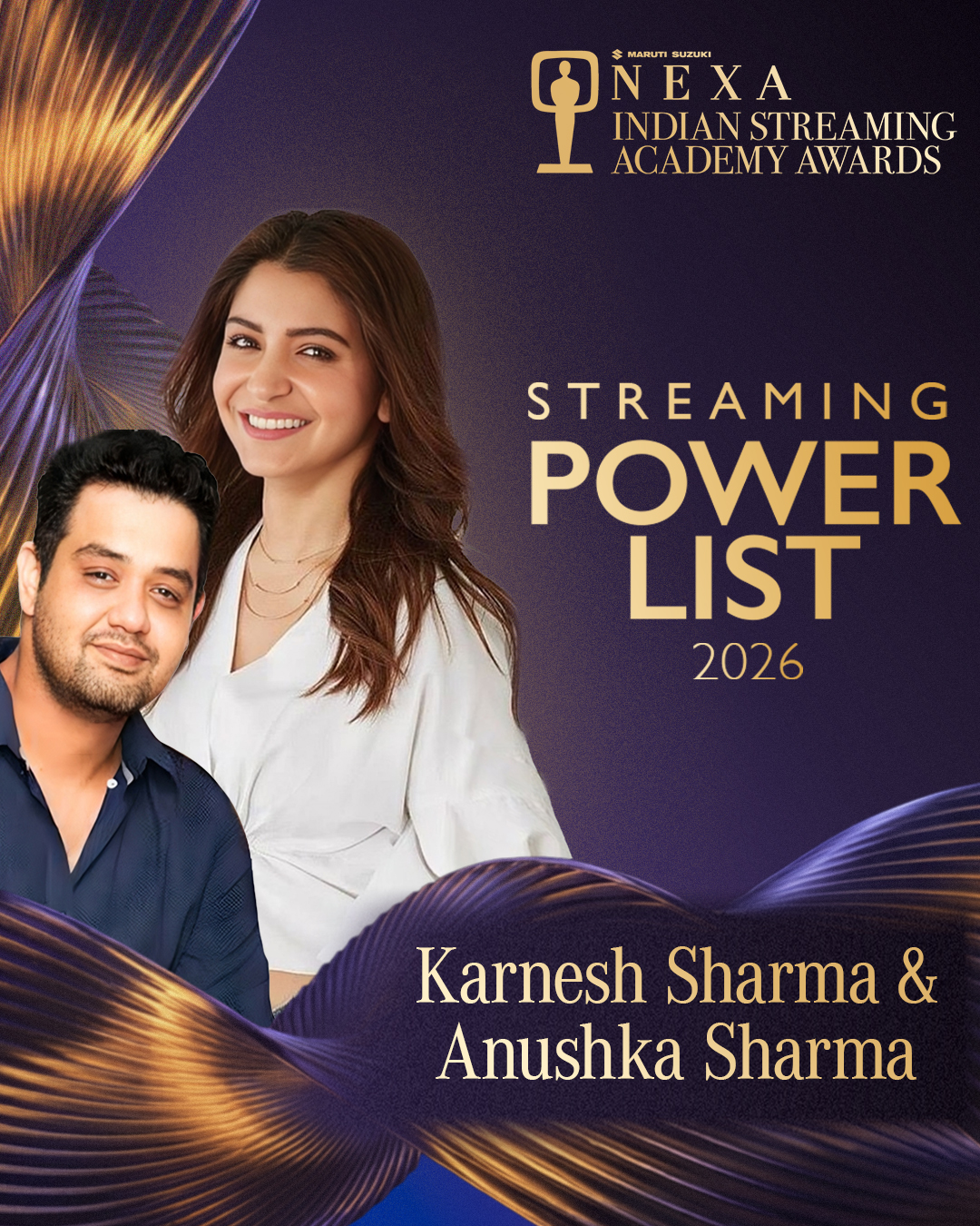 Karnesh Sharma & Anushka Sharma