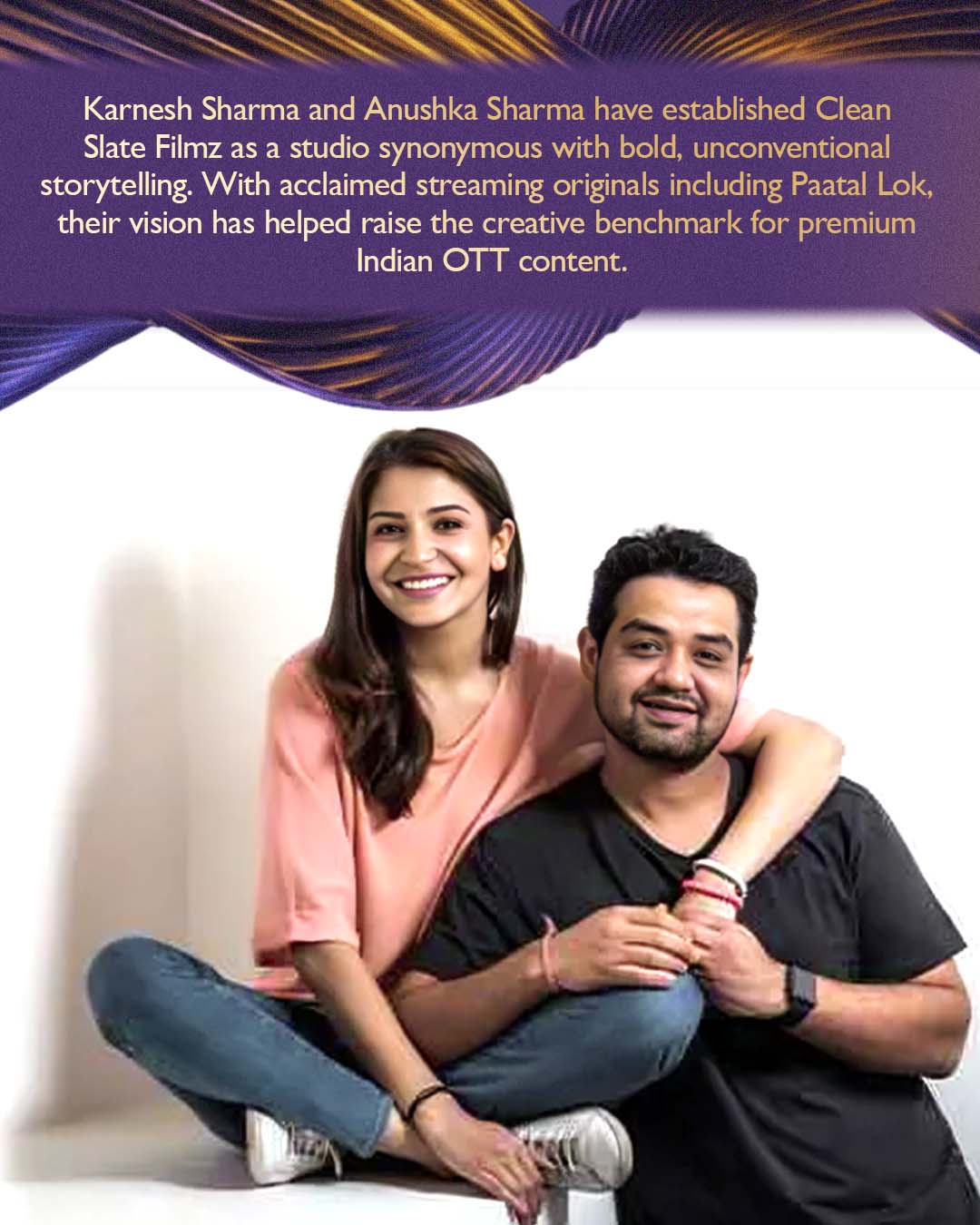Karnesh Sharma & Anushka Sharma_